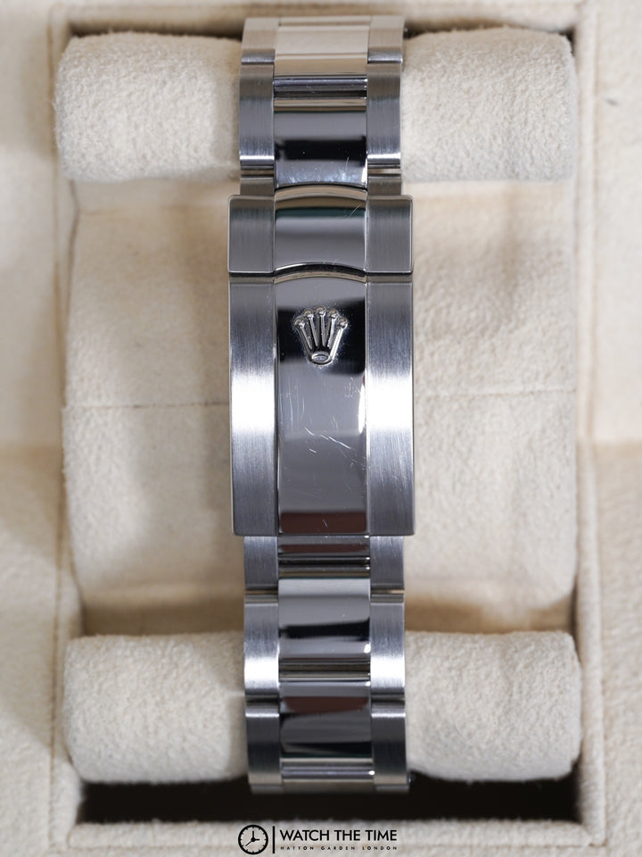 Rolex Datejust 41 Black Stainless Steel 41 mm - 126300 - 2023