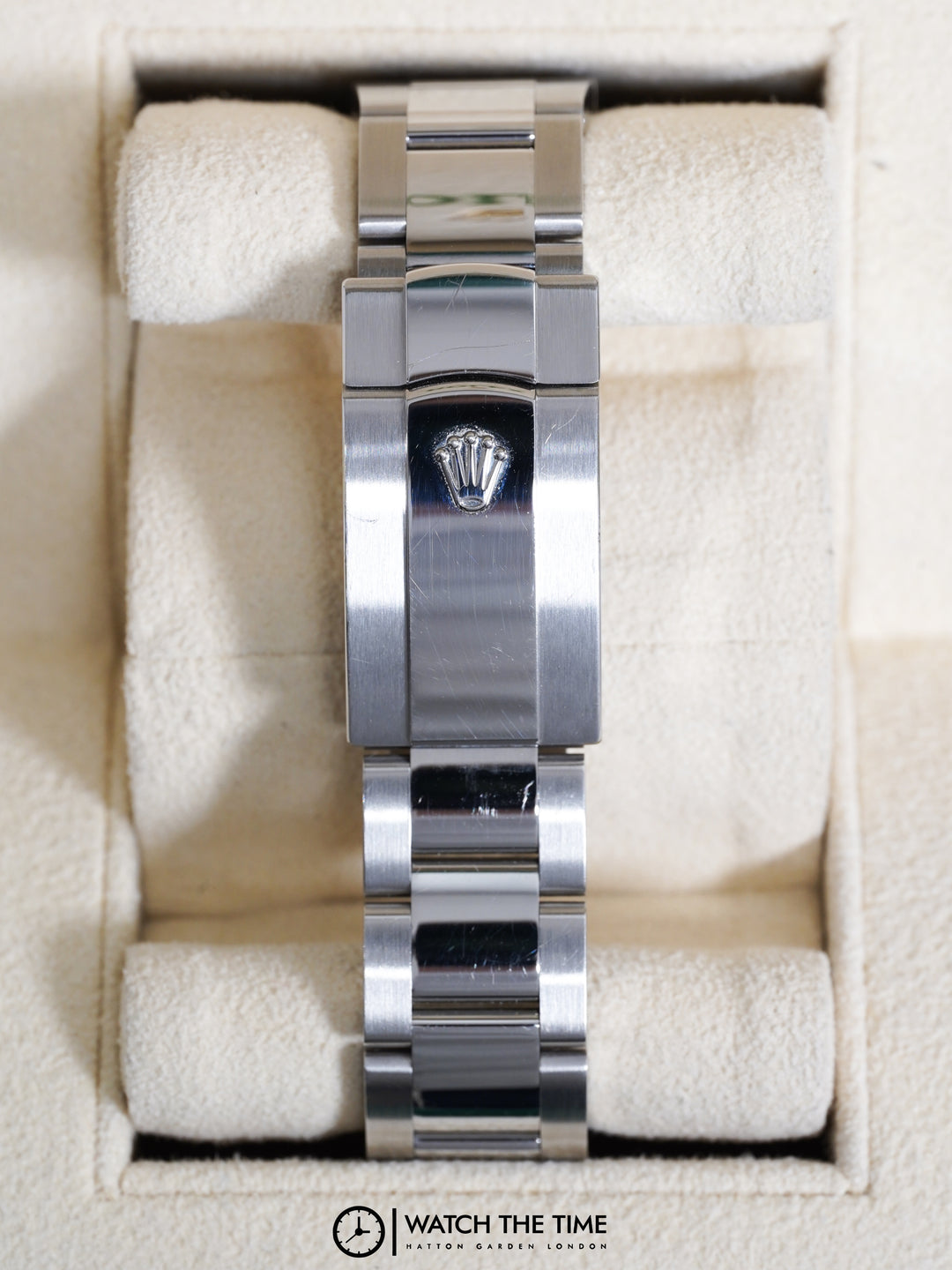 Rolex Datejust 36 Silver Stainless Steel 36 mm - 126200 - 2022