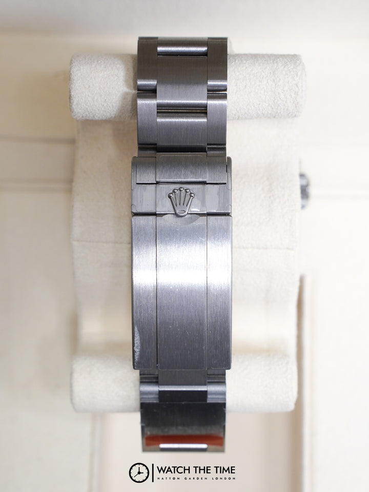 Rolex Challenger Black Stainless Steel 50mm - 126067 - 2022