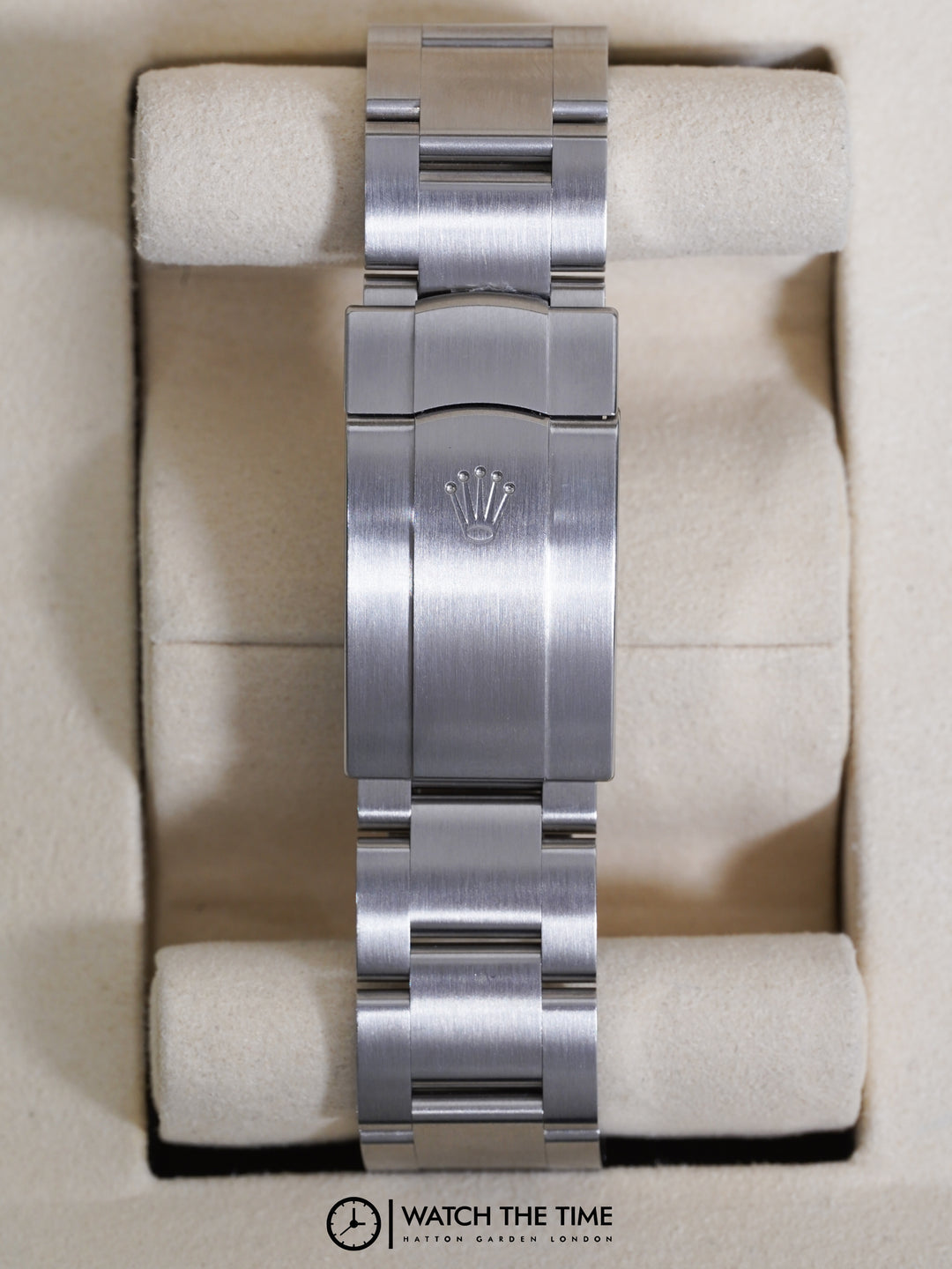 Rolex Oyster Perpetual Red Stainless Steel 41 mm - 124300 - 2021