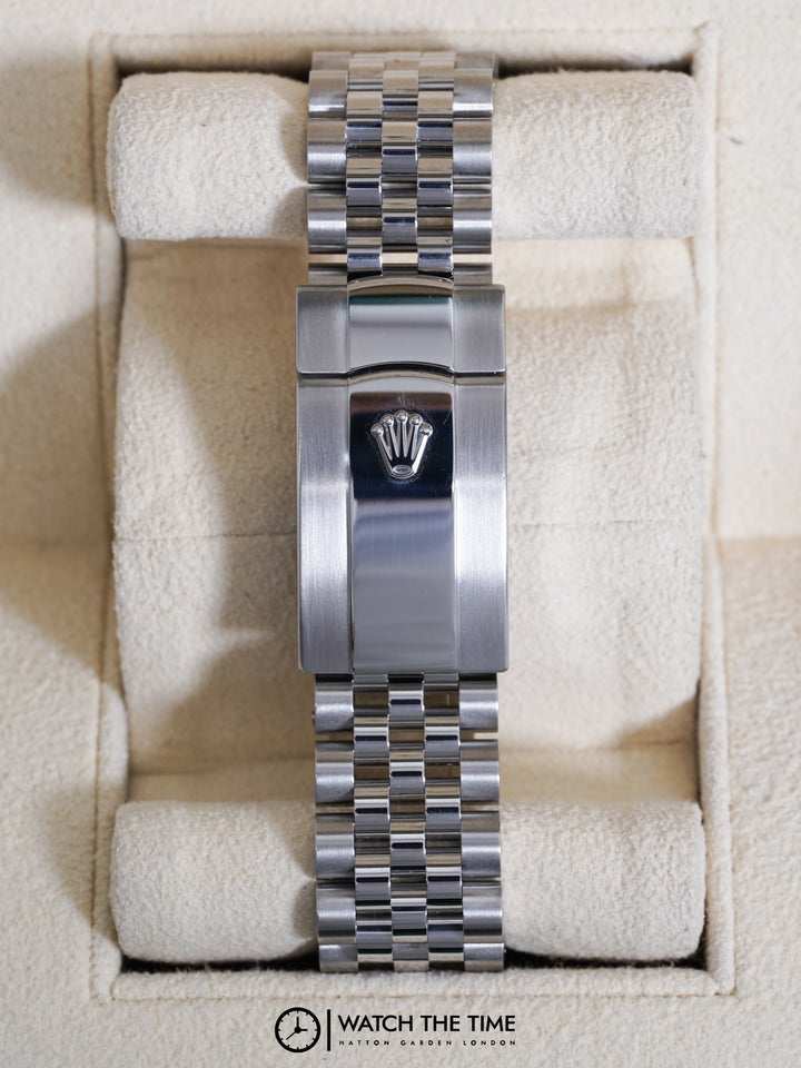 Rolex Datejust 41 Black Stainless Steel 41 mm - 126334 - 2024