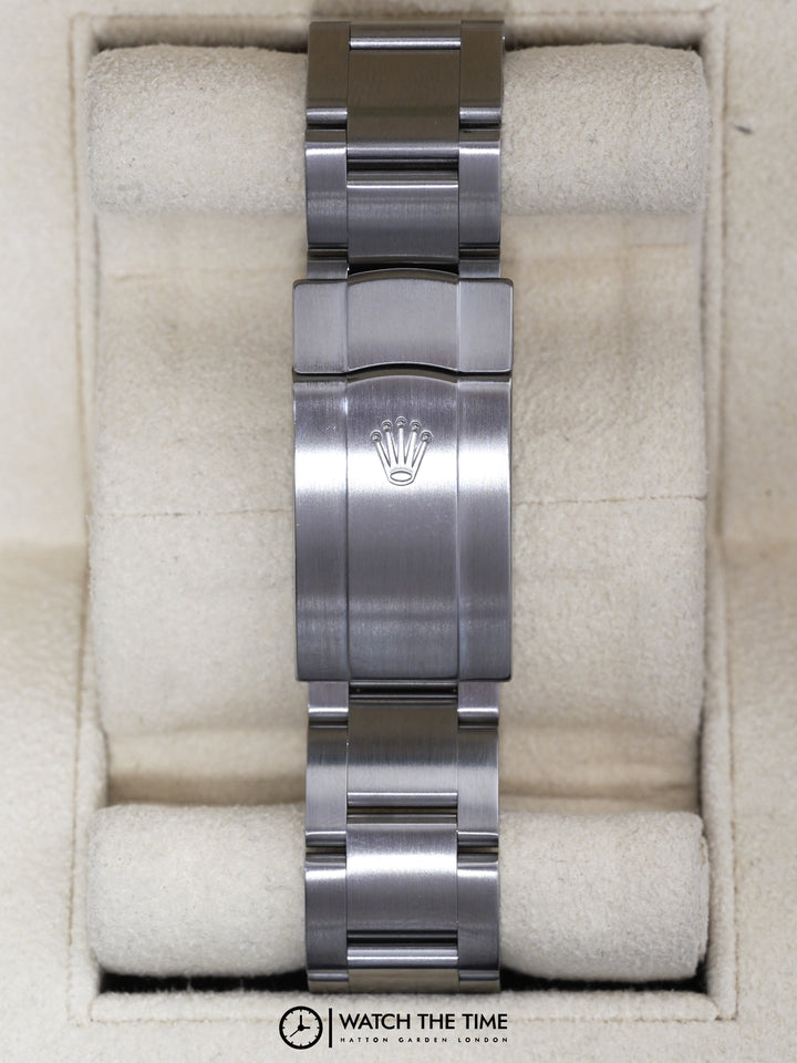 Rolex Oyster Perpetual Blue Stainless Steel 41 mm - 134300 - 2025