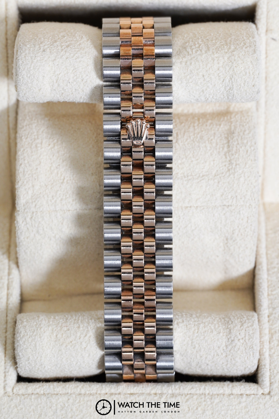 Rolex Datejust Aubergine Diamond 6 Stainless Steel Rose Gold 31 mm - 278271 - 2020