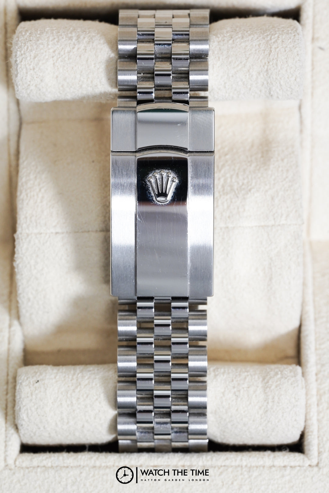 Rolex Datejust 41 Rhodium Stainless Steel 41 mm - 126300 - 2025