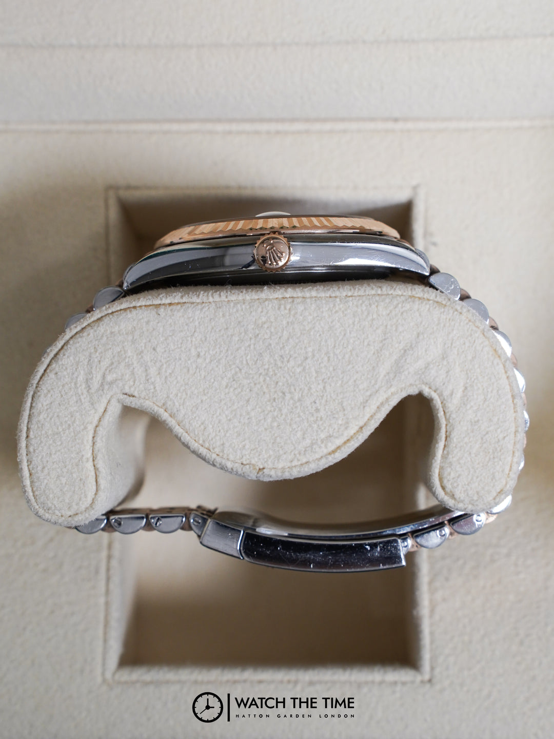 Rolex Datejust 126331 Chocolate Diamond Dial Rose Gold & Steel 41mm - 2022