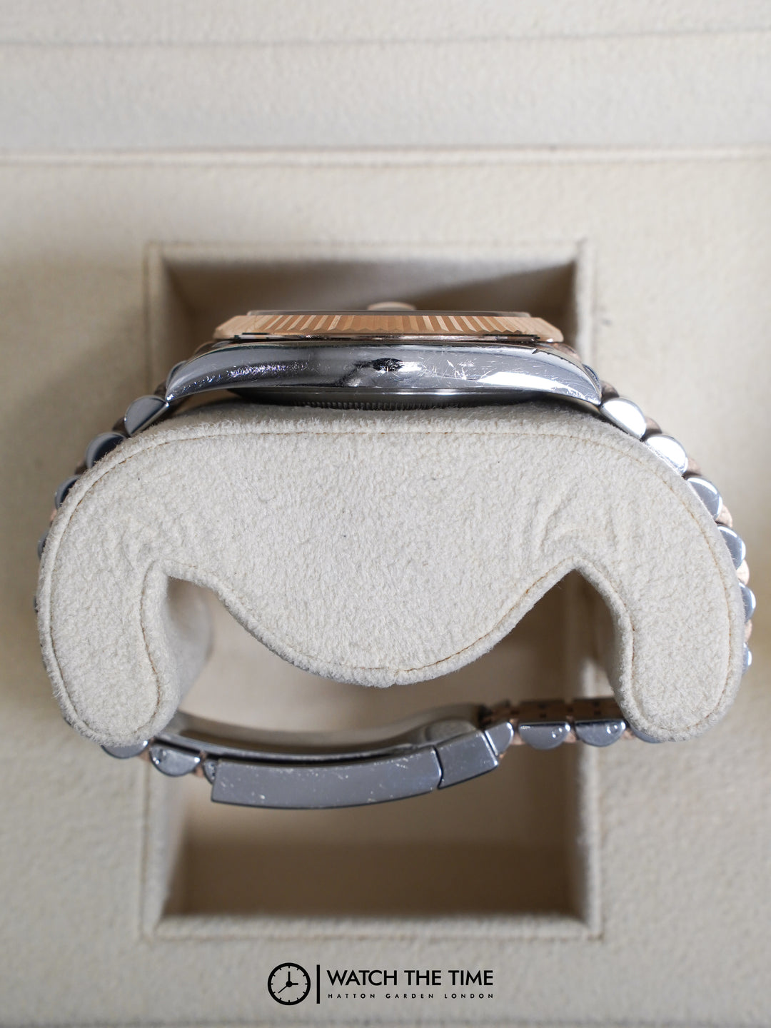 Rolex Datejust 126331 Chocolate Diamond Dial Rose Gold & Steel 41mm - 2022