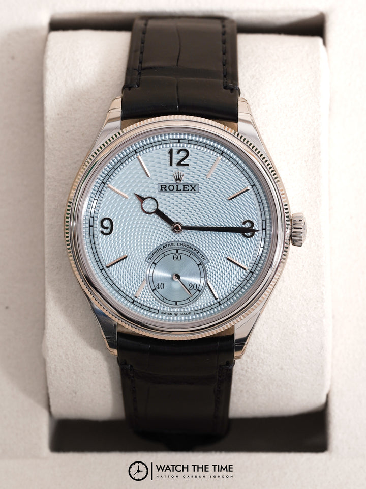 Rolex 1908 Ice Blue Platinum 39mm - 52506 - 2025