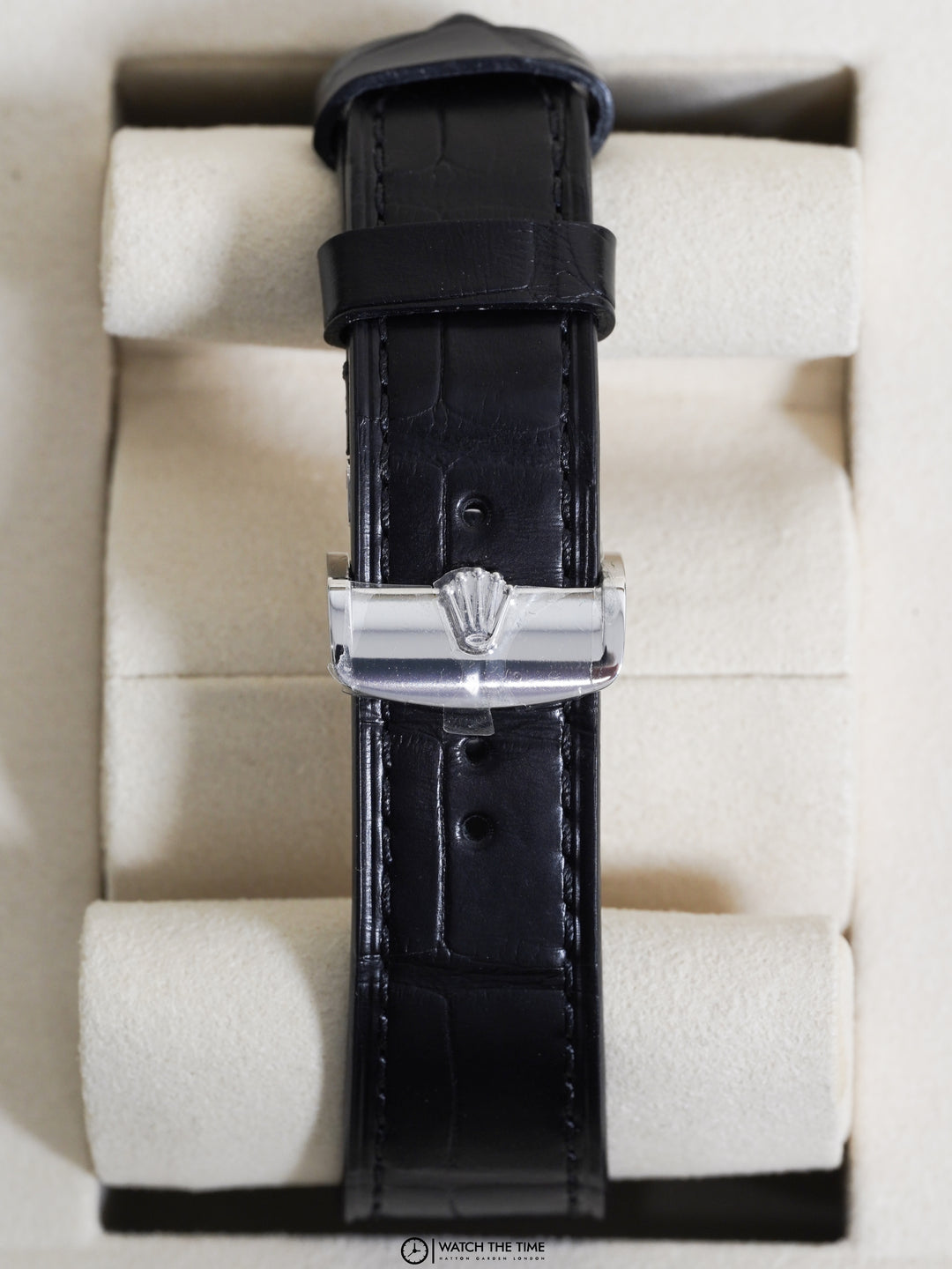 Rolex 1908 Ice Blue Platinum 39mm - 52506 - 2025