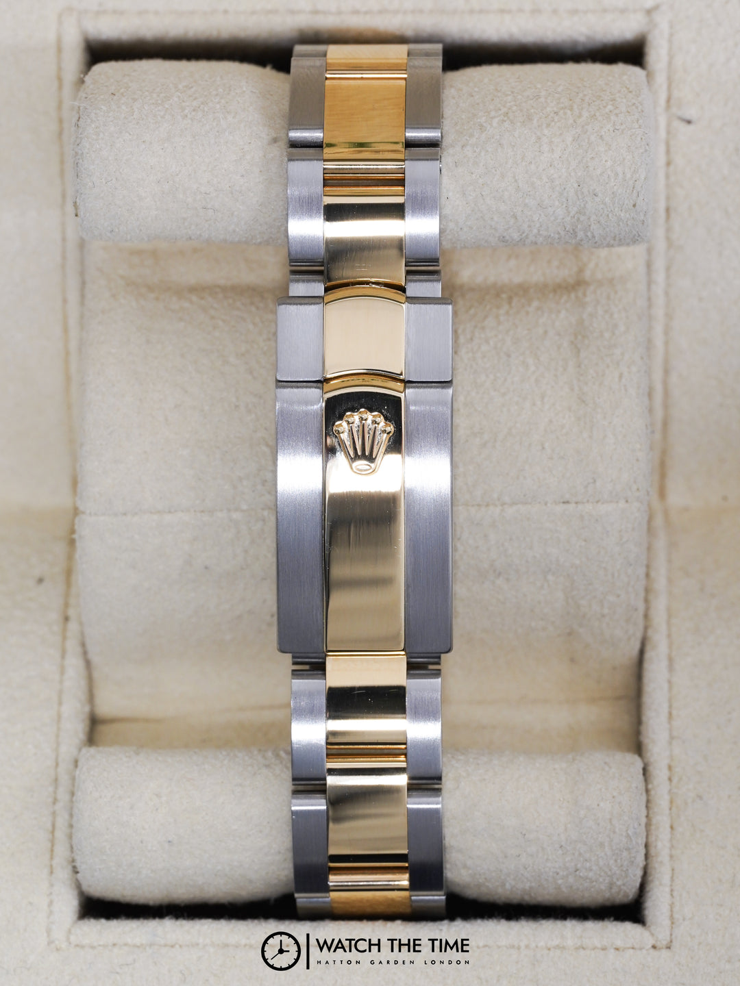 Rolex Datejust Green Flower Diamond Stainless Steel Yellow Gold 31 mm - 278273  - 2025