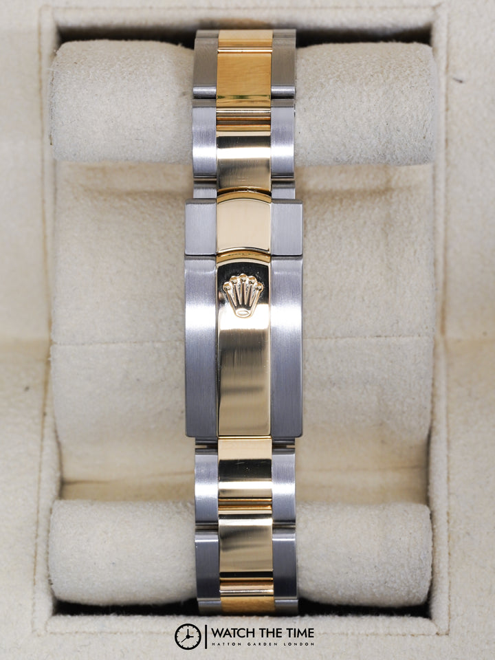 Rolex Datejust Green Flower Diamond Stainless Steel Yellow Gold 31 mm - 278273  - 2025