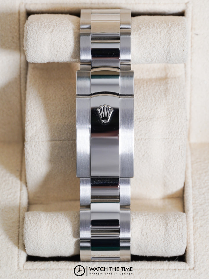 Rolex Datejust 36 Green Palm Motif Stainless Steel 36 mm - 126200 - 2022