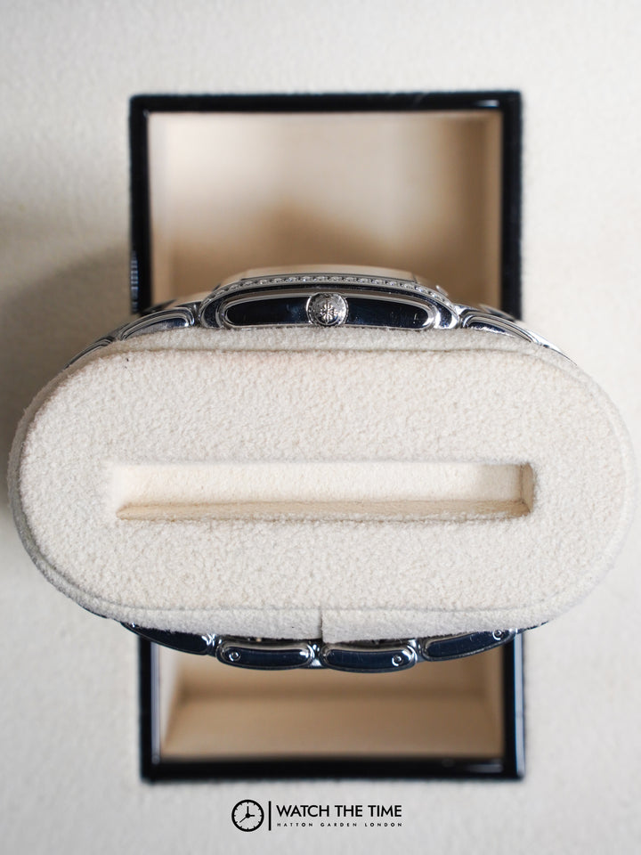 Patek Philippe Twenty~4 Blue Stainless Steel  25 mm - 4910 - 2021