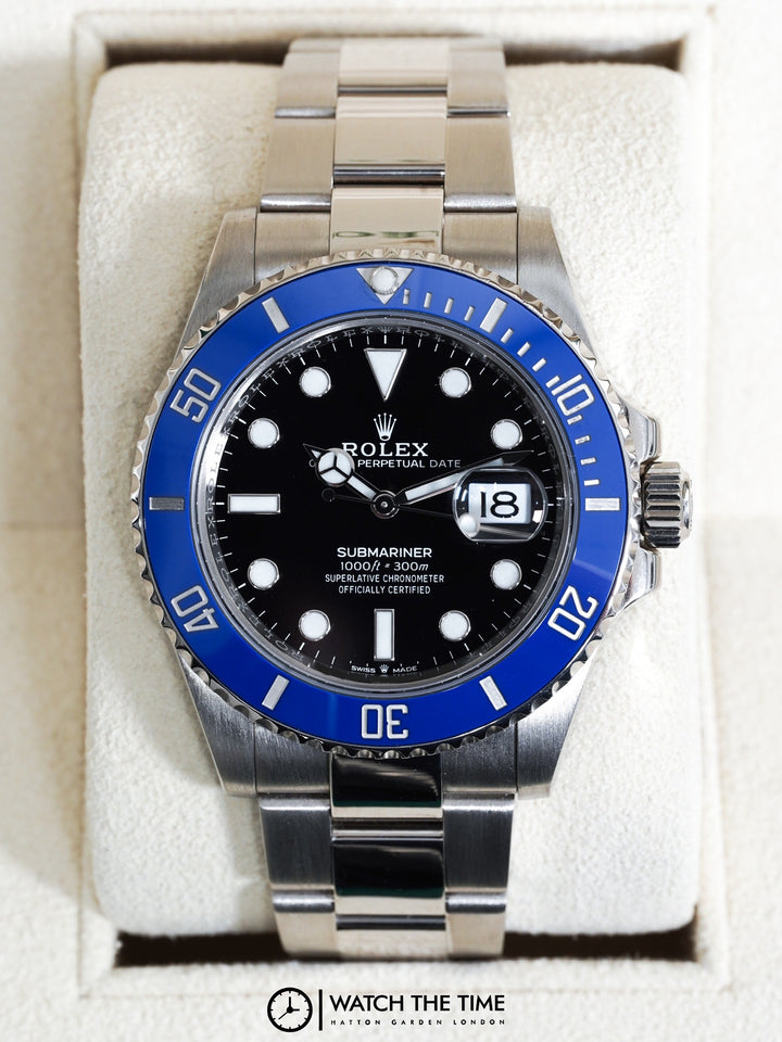 Rolex Submariner "BLUEBERRY" White Gold 41 mm - 126619LB - 2021