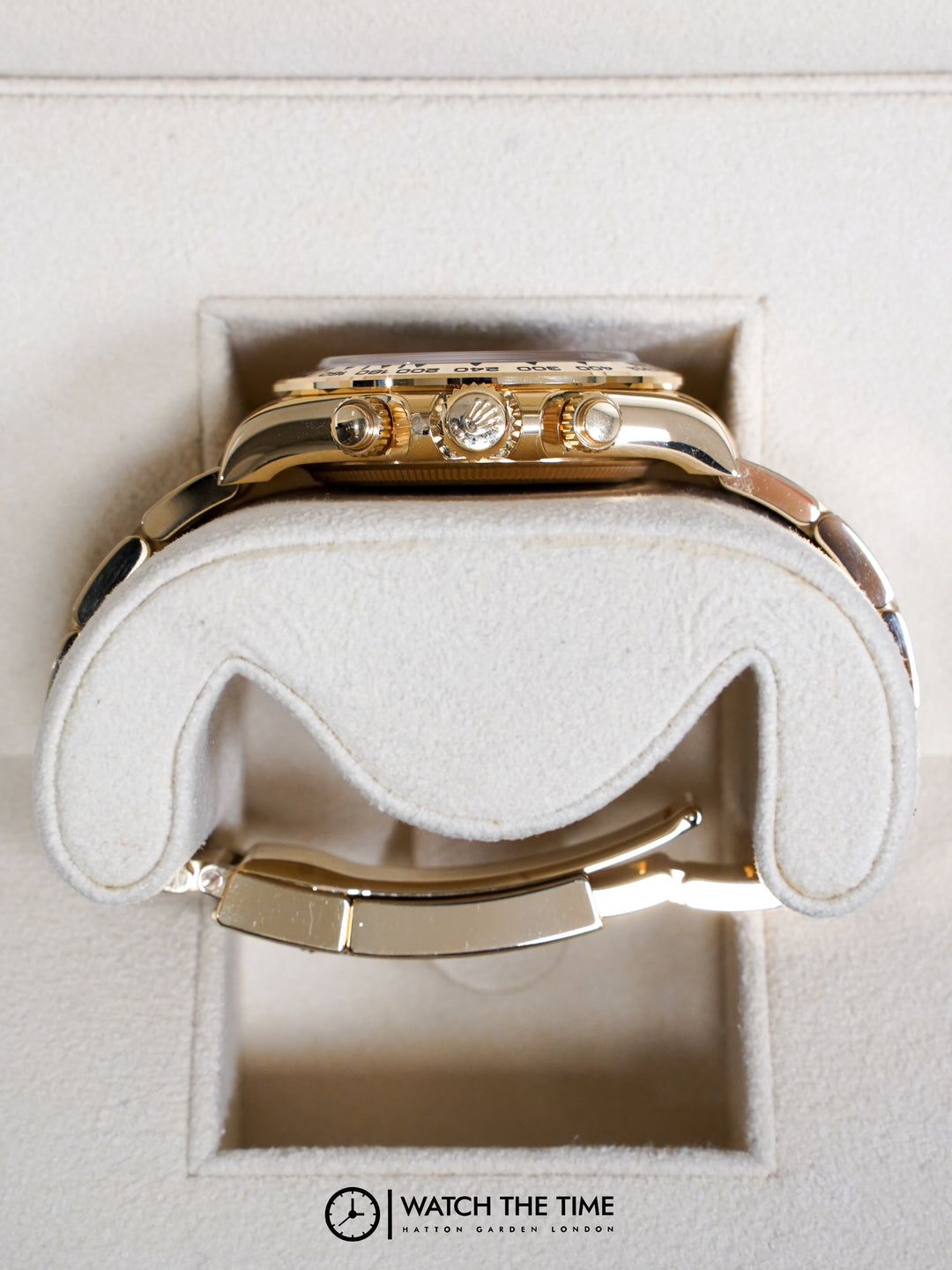 Rolex Daytona 40 126508 Green Dial Yellow Gold - 2025