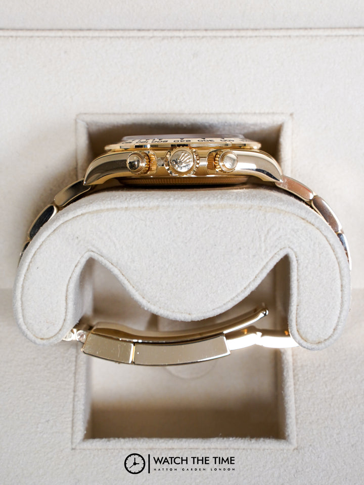 Rolex Daytona 40 126508 Green Dial Yellow Gold - 2025