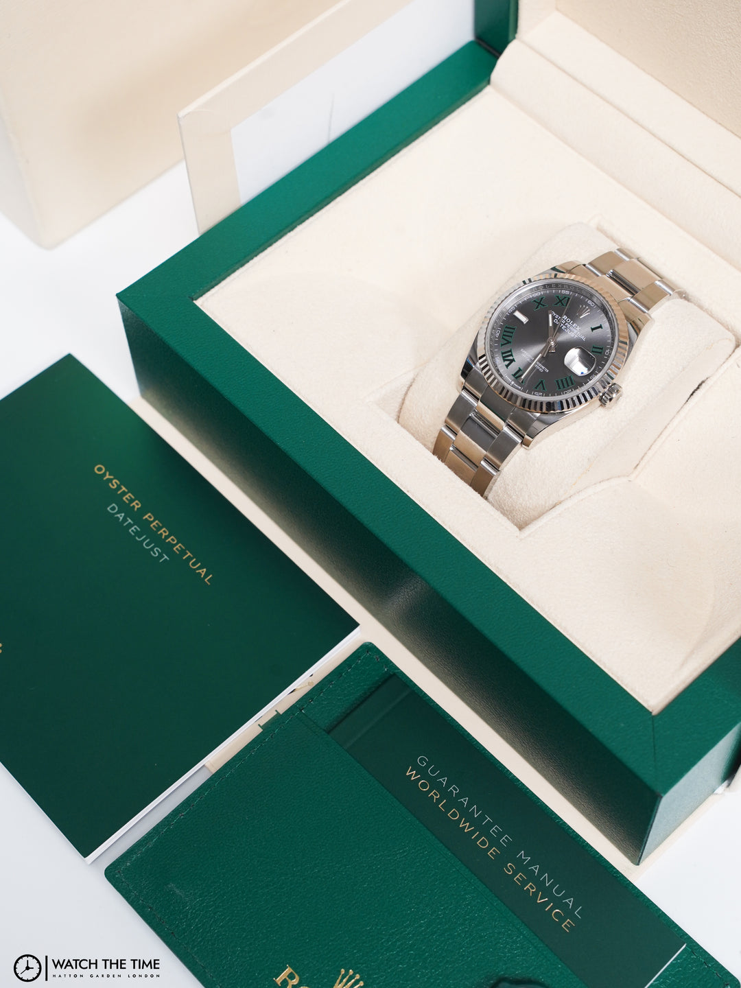 Rolex Datejust 36 Wimbledon Stainless Steel 36 mm - 126234 - 2023