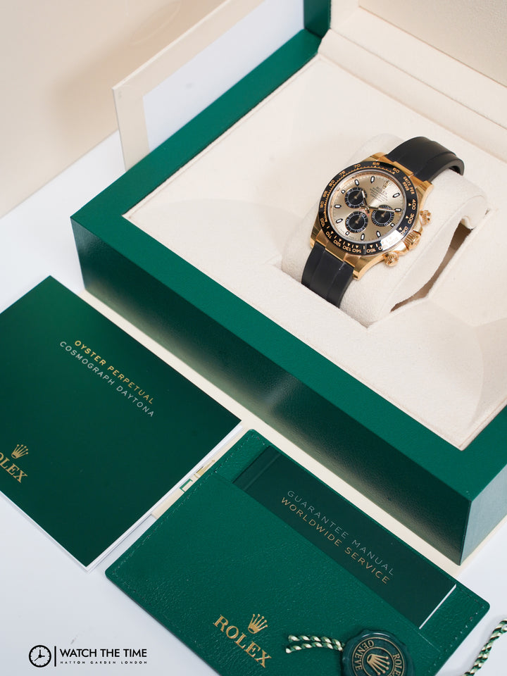 Rolex Daytona Picakchu Chronograph Yellow Gold 40mm - 116518LN - 2017