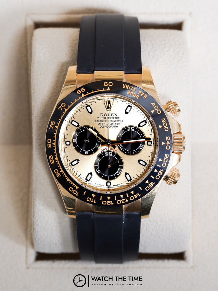 Rolex Daytona Picakchu Chronograph Yellow Gold 40mm - 116518LN - 2017