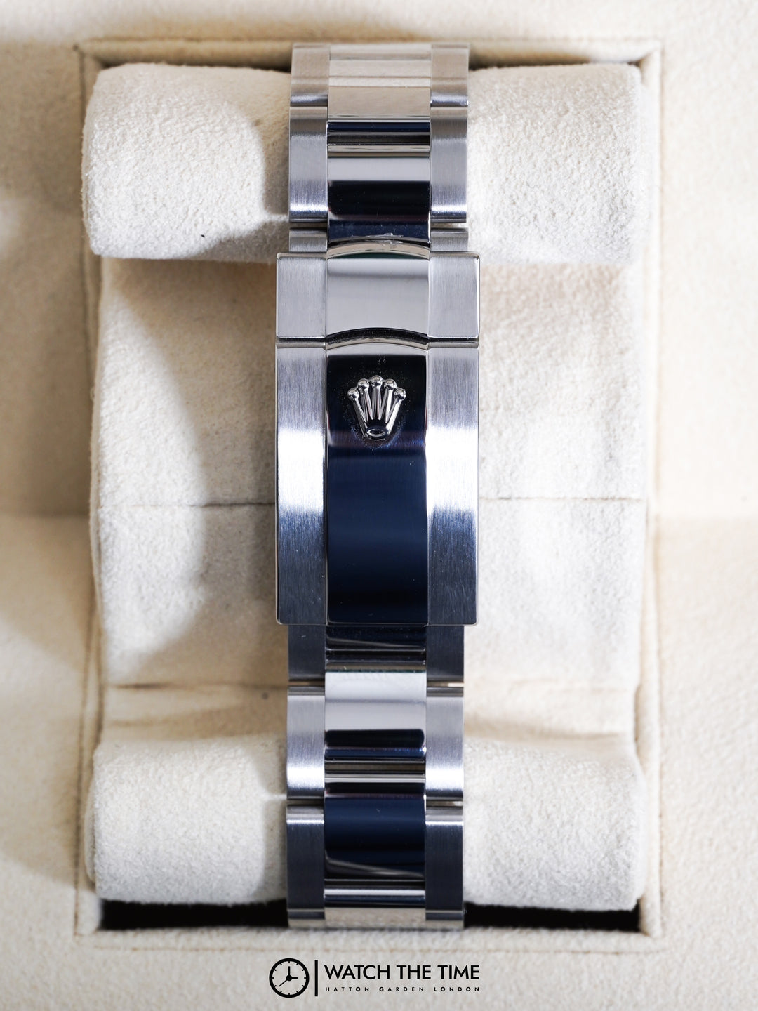 Rolex Datejust 41 Blue Stainless Steel 41 mm - 126334 - 2025