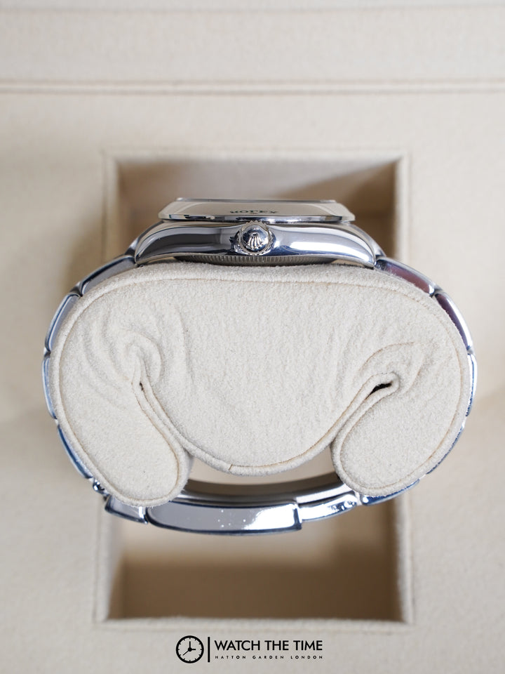 Rolex Oyster Perpetual White Stainless Steel 31 mm - 177200 - 2023