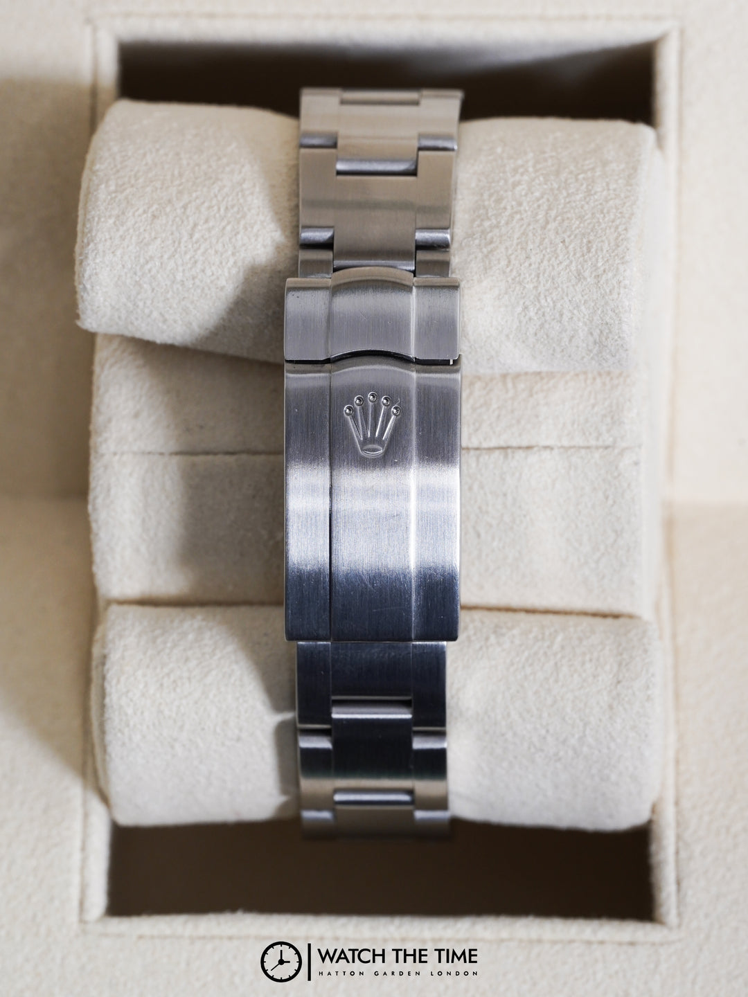 Rolex Oyster Perpetual White Stainless Steel 31 mm - 177200 - 2023