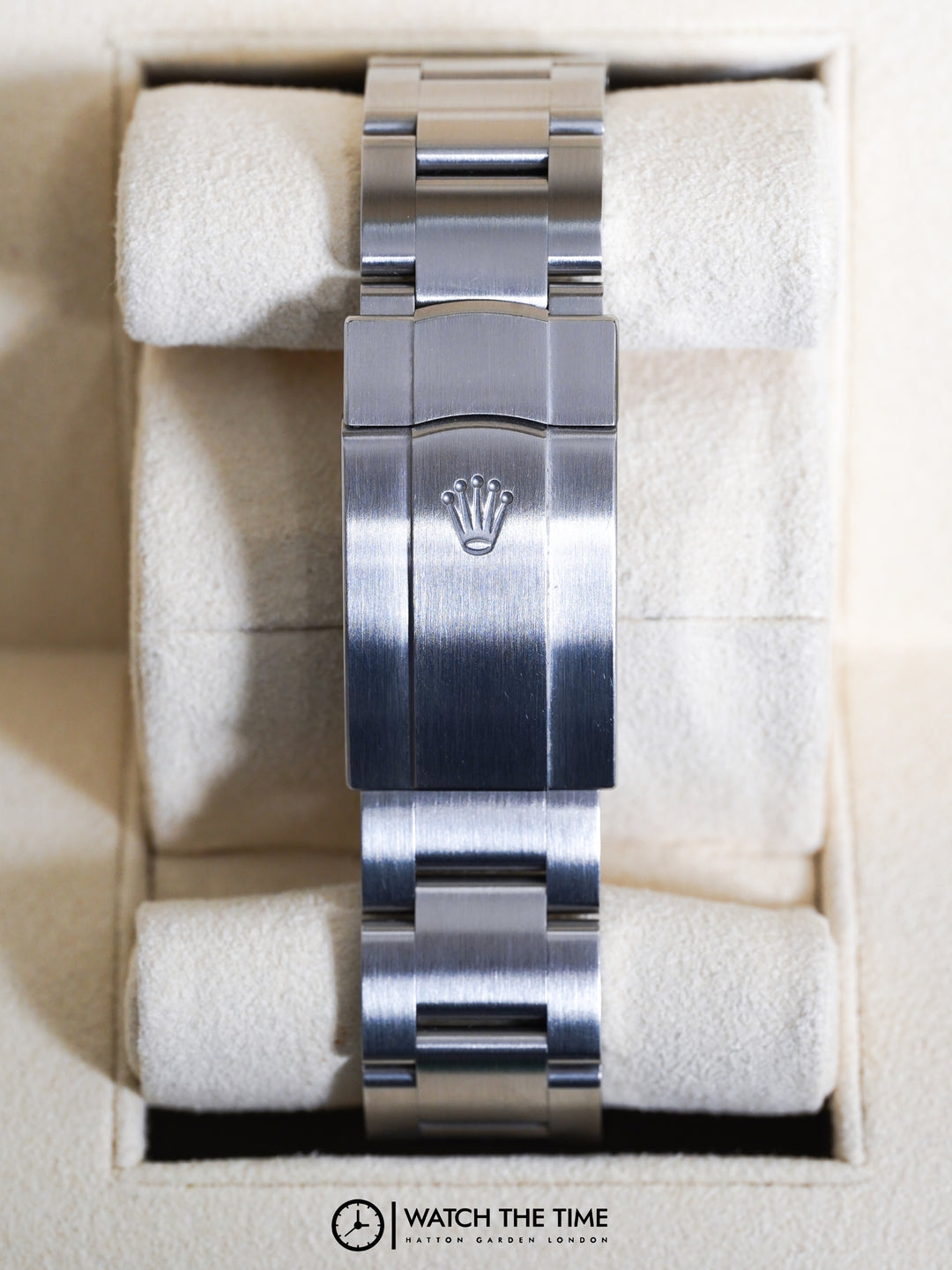 Rolex Oyster Perpetual Black Stainless Steel 41 mm - 134300 - 2025