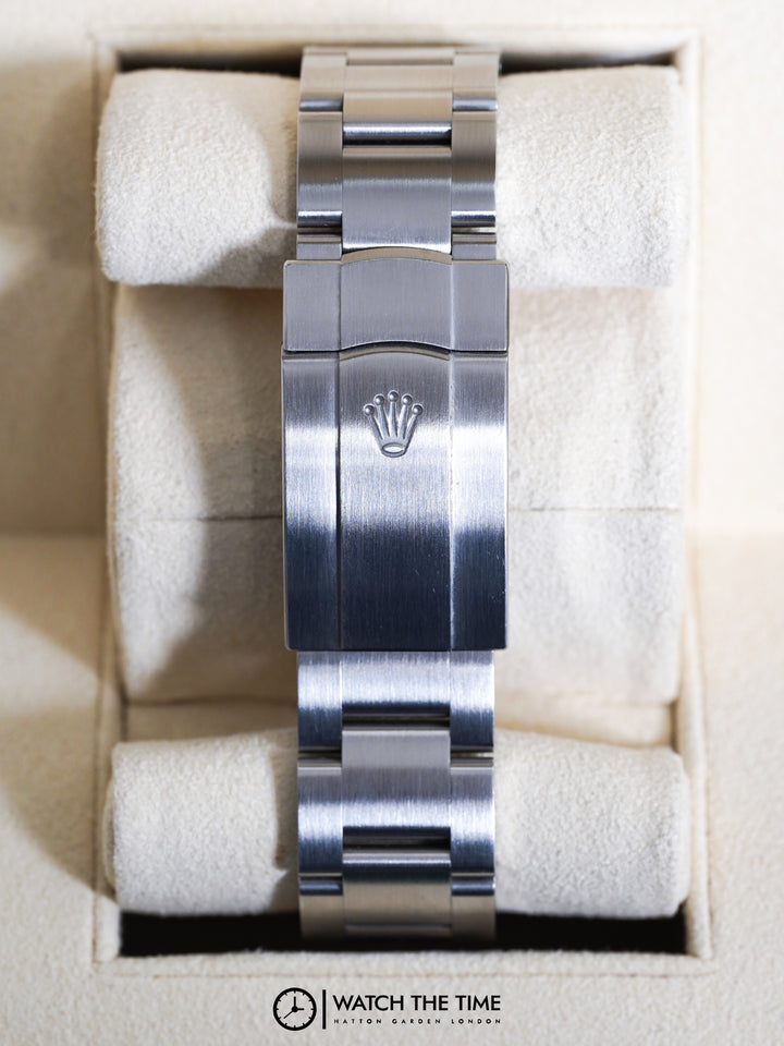 Rolex Oyster Perpetual Black Stainless Steel 41 mm - 134300 - 2025