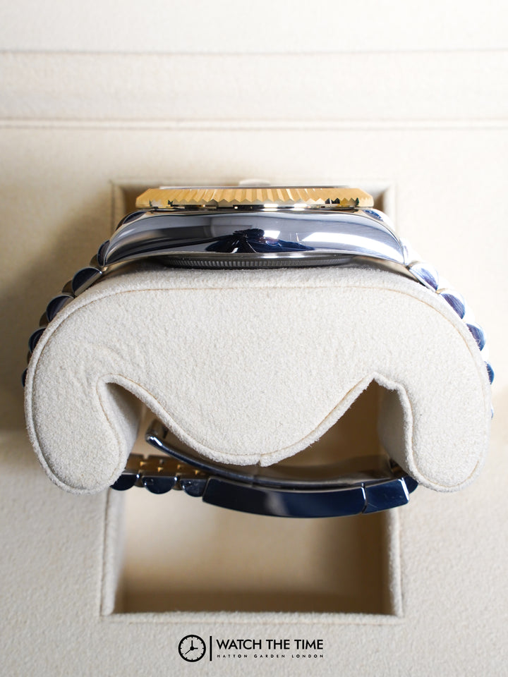 Rolex SkyDweller Champagne Stainless Steel Yellow Gold 42 mm - 336933 - 2024