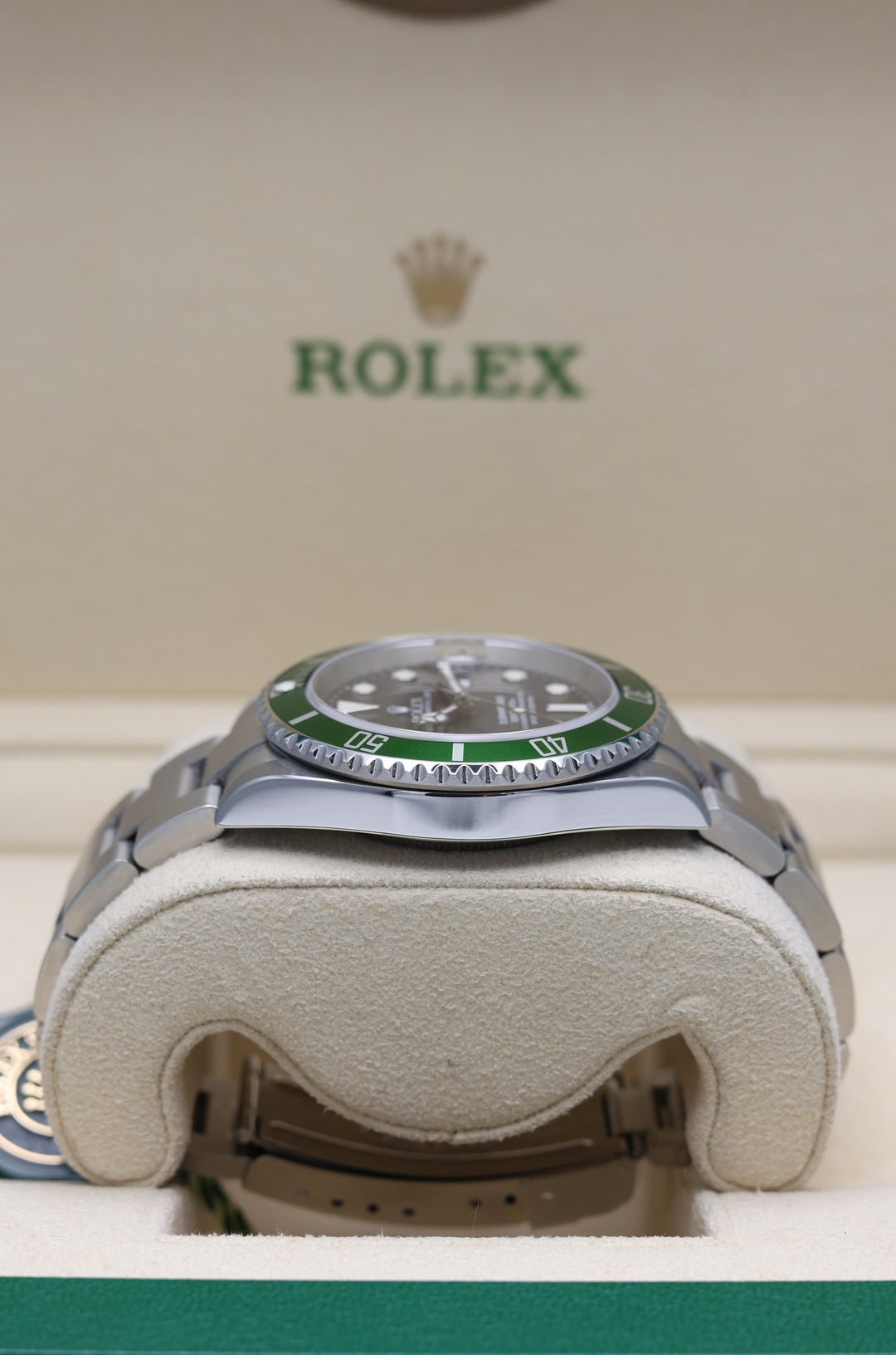 Rolex Submariner “Kermit” Stainless Steel - 16610LV