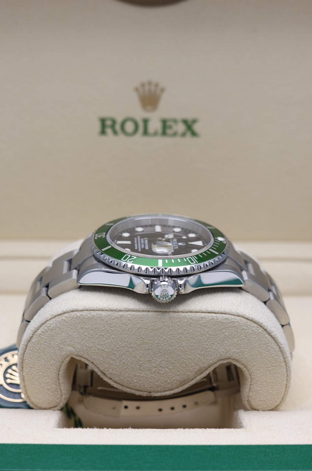 Rolex Submariner “Kermit” Stainless Steel - 16610LV