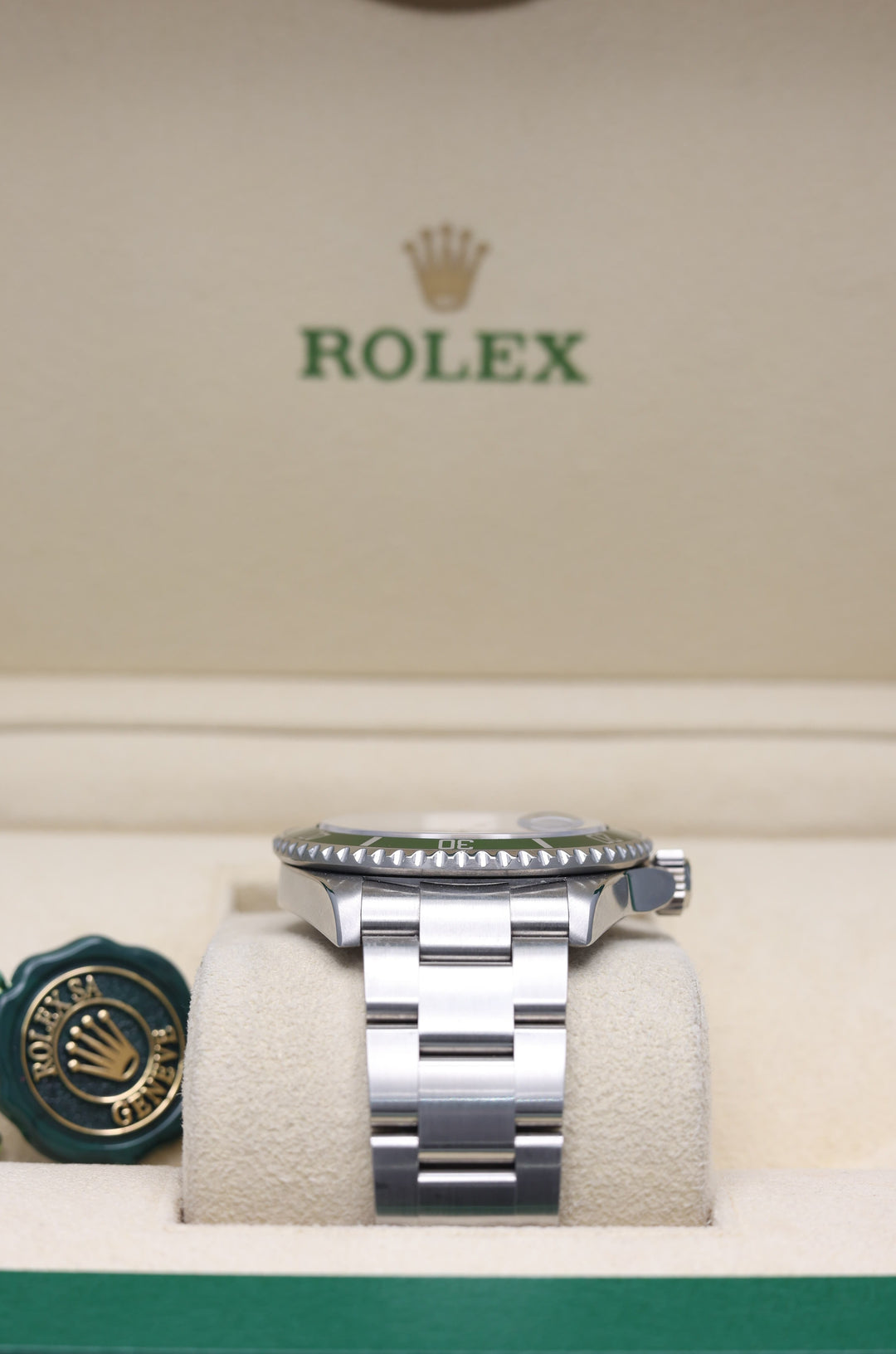 Rolex Submariner “Kermit” Stainless Steel - 16610LV