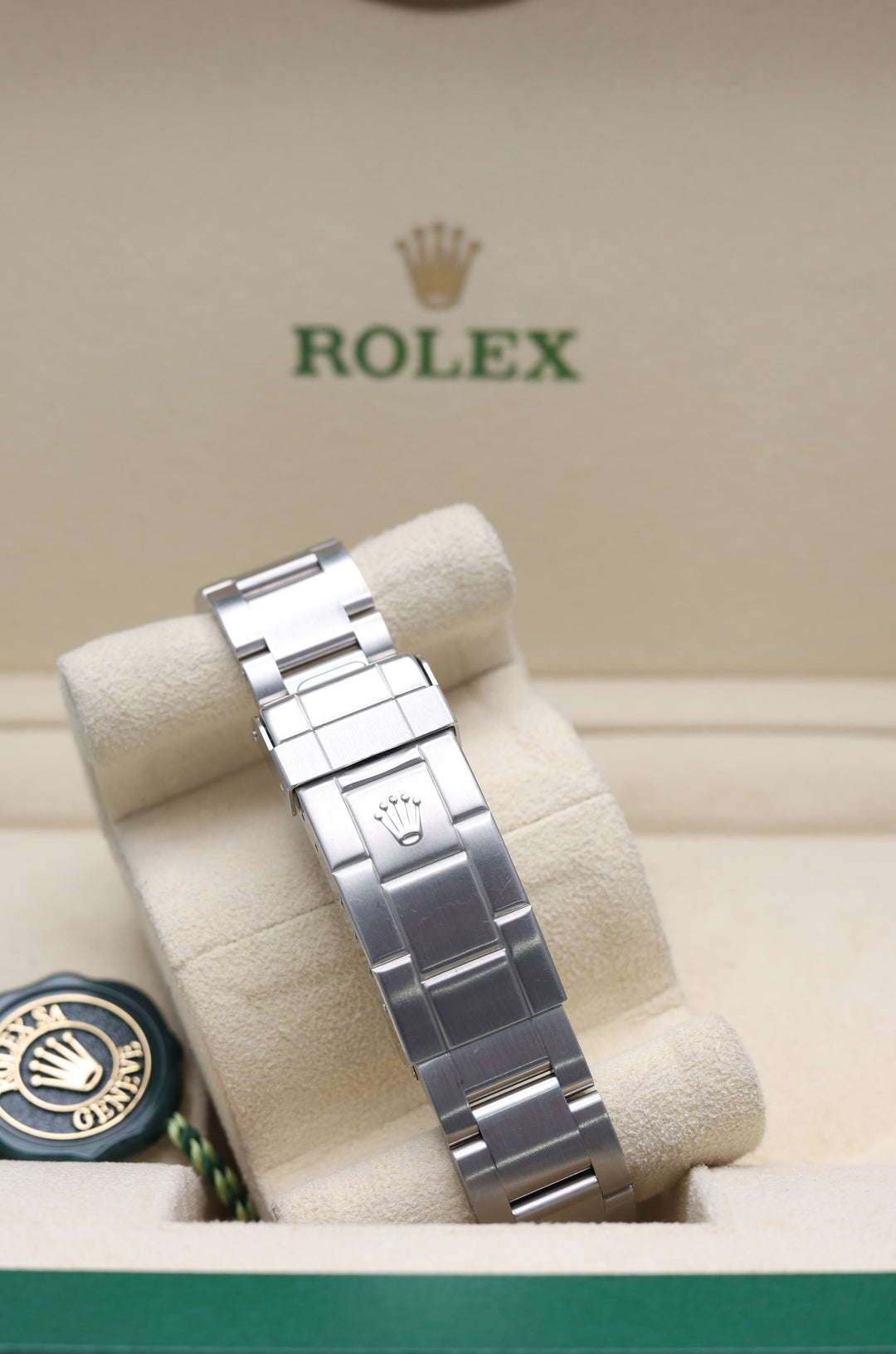 Rolex Submariner “Kermit” Stainless Steel - 16610LV