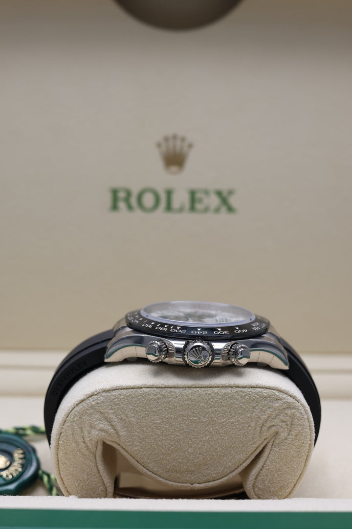 Rolex Daytona Meteorite White Gold Oysterflex - 116519LN