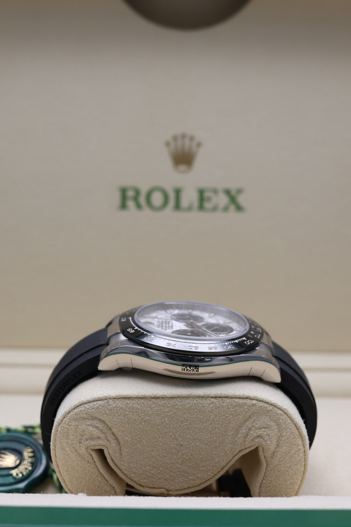 Rolex Daytona Meteorite White Gold Oysterflex - 116519LN