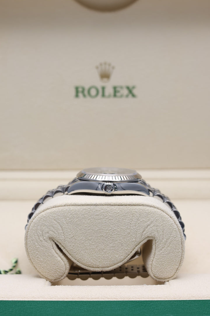 Rolex Datejust Mint Green Stainless Steel 31mm - 278274