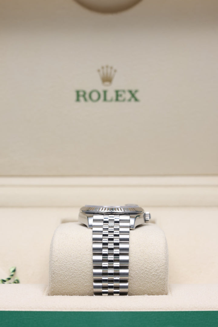 Rolex Datejust Mint Green Stainless Steel 31mm - 278274