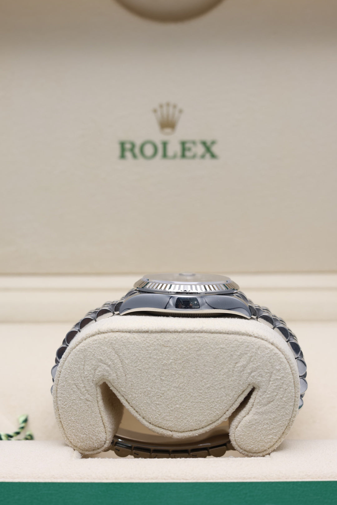 Rolex Datejust Mint Green Stainless Steel 31mm - 278274