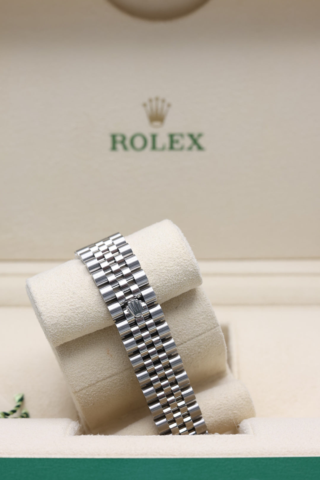 Rolex Datejust Mint Green Stainless Steel 31mm - 278274