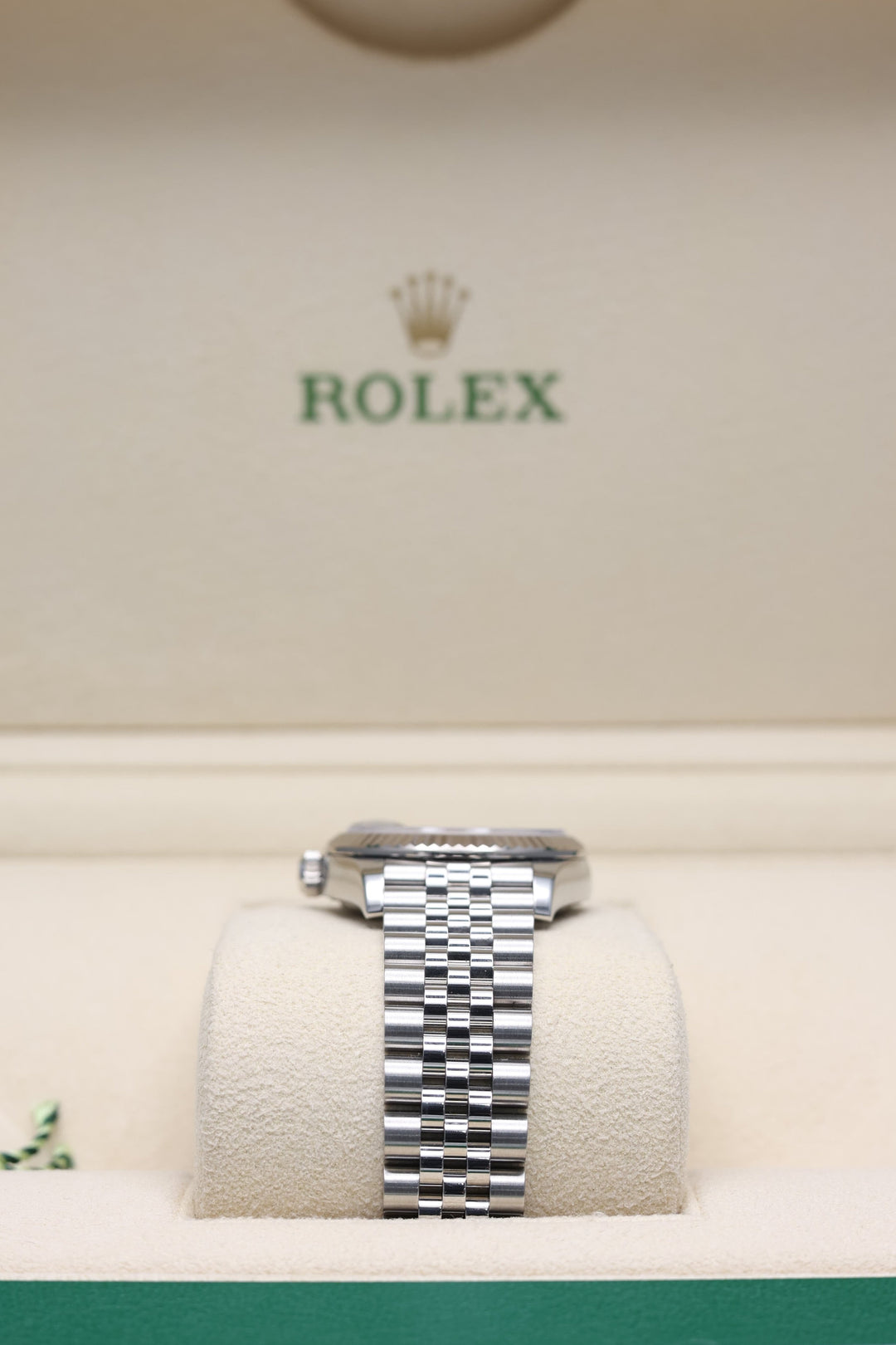 Rolex Datejust Mint Green Stainless Steel 31mm - 278274