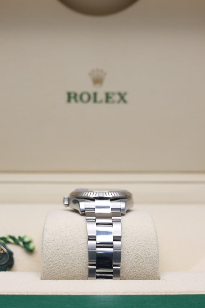 Rolex Datejust Mint Green Stainless Steel 31mm - 278274