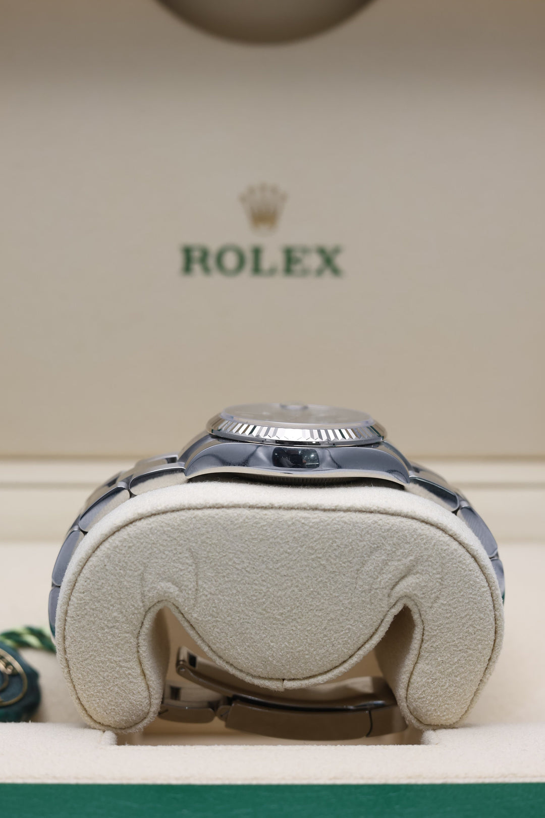 Rolex Datejust Mint Green Stainless Steel 31mm - 278274