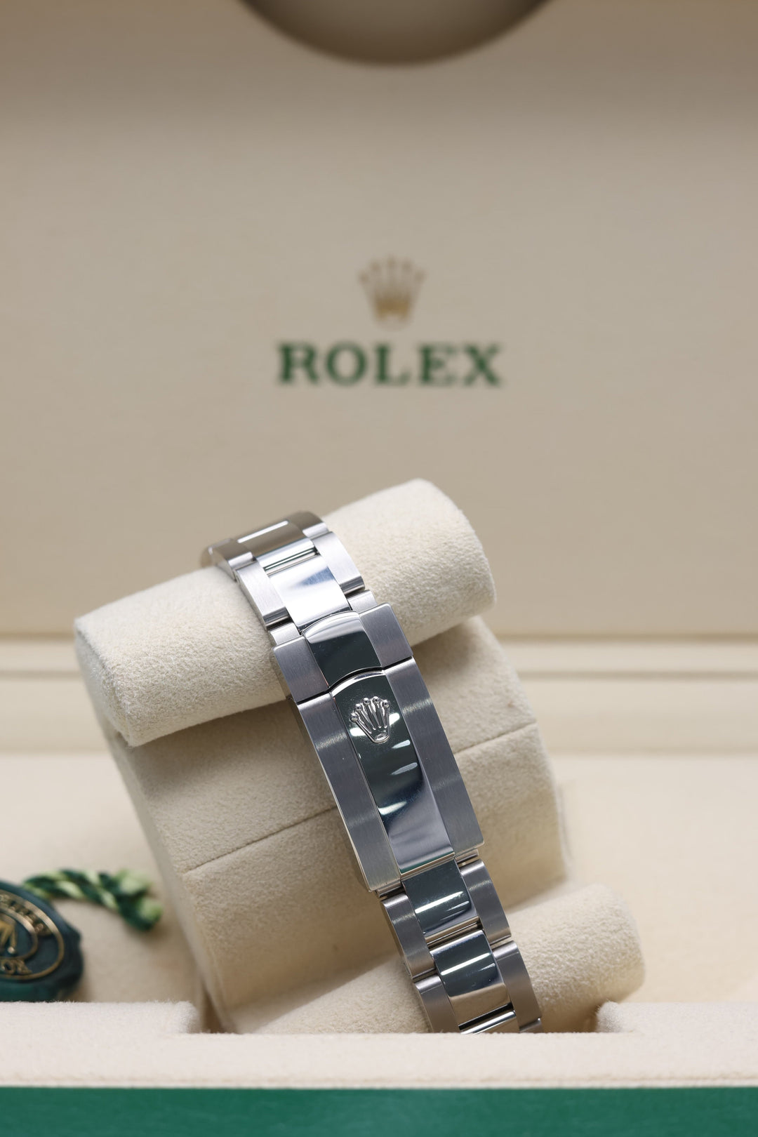 Rolex Datejust Mint Green Stainless Steel 31mm - 278274