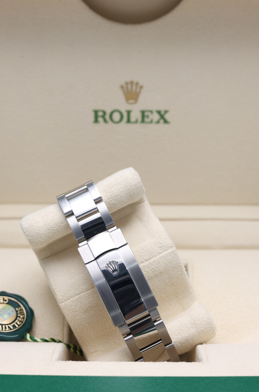 Rolex Datejust Mint Green Stainless Steel 41mm - 126300