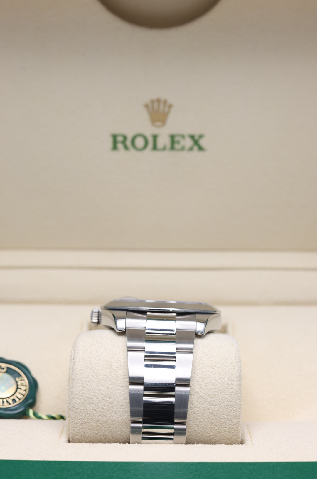 Rolex Datejust Mint Green Stainless Steel 41mm - 126300