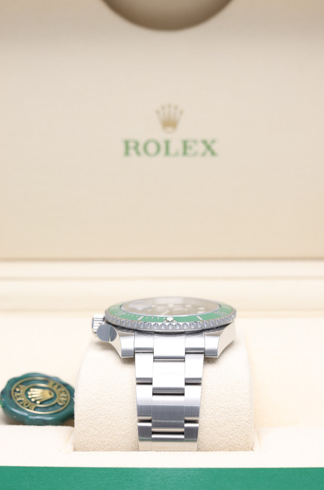 Rolex Submariner "Hulk" Stainless Steel - 116610LV