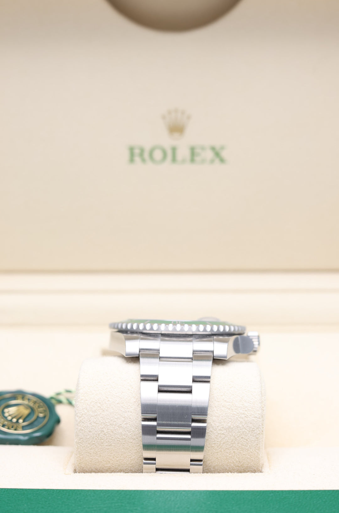 Rolex Submariner "Hulk" Stainless Steel - 116610LV