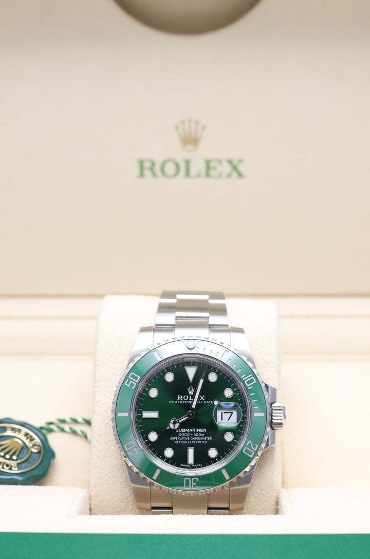 Rolex Submariner "Hulk" Stainless Steel - 116610LV
