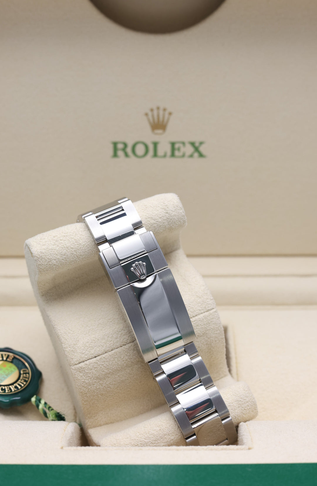 Rolex Daytona Black Stainless Steel - 1265100LN 2026