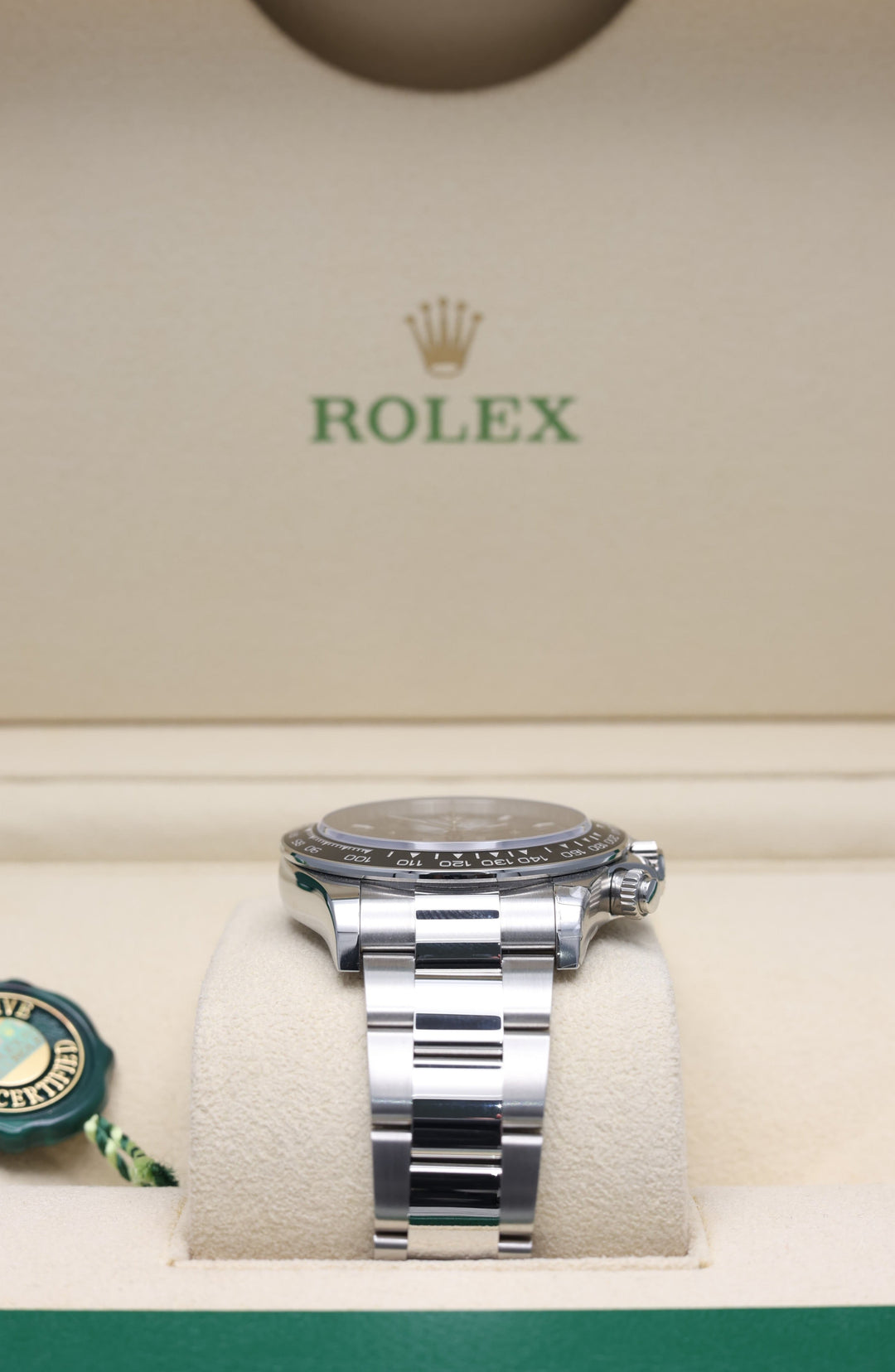 Rolex Daytona Black Stainless Steel - 1265100LN 2026