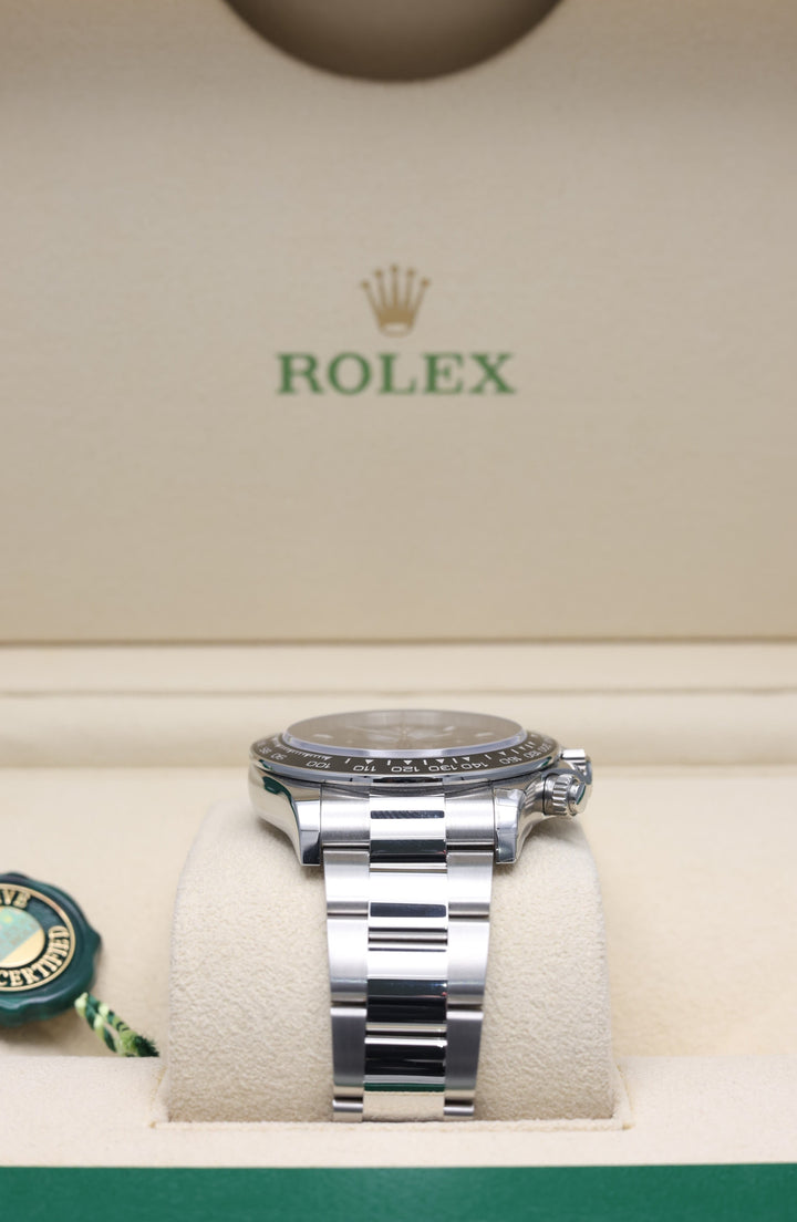 Rolex Daytona Black Stainless Steel - 1265100LN 2026